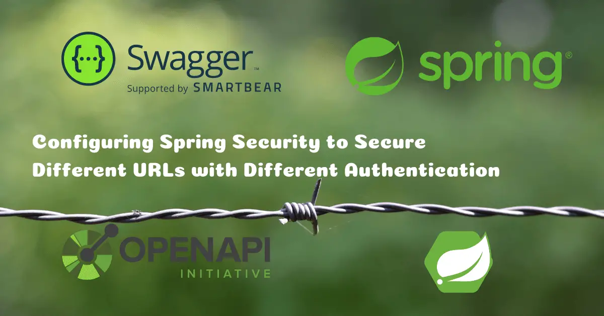 Swagger and clearance spring security